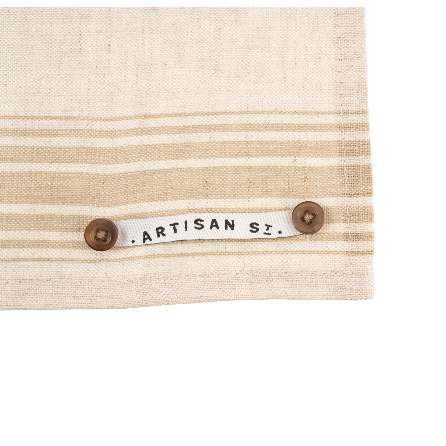 Artisan Street Linen Napkins Set of 2