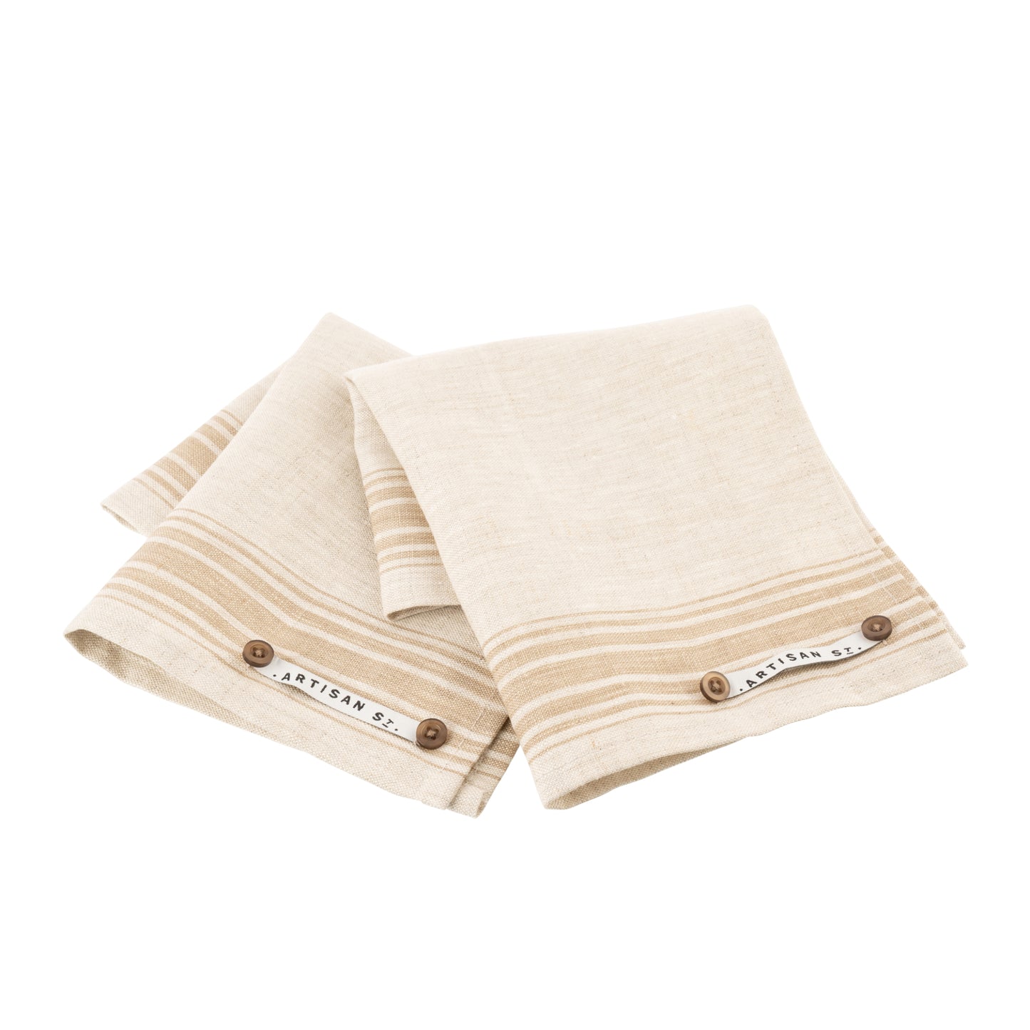 Artisan Street Linen Napkins Set of 2