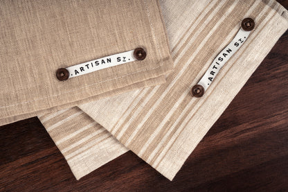 Artisan Street Linen Napkins Set of 2