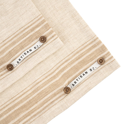 Artisan Street Linen Napkins Set of 2