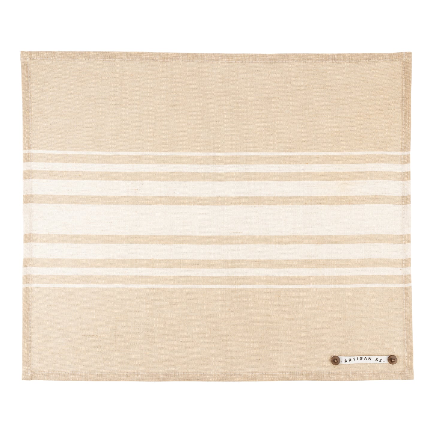 Artisan Street Linen Placemats Set of 2