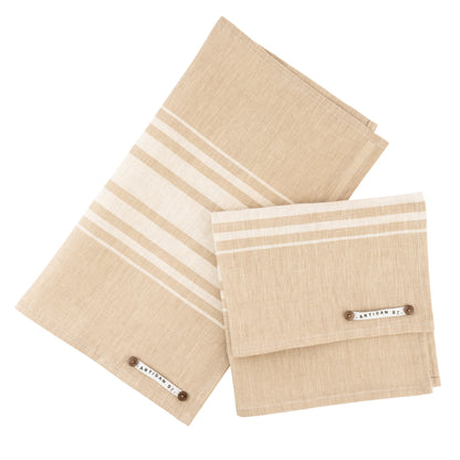 Artisan Street Linen Placemats Set of 2