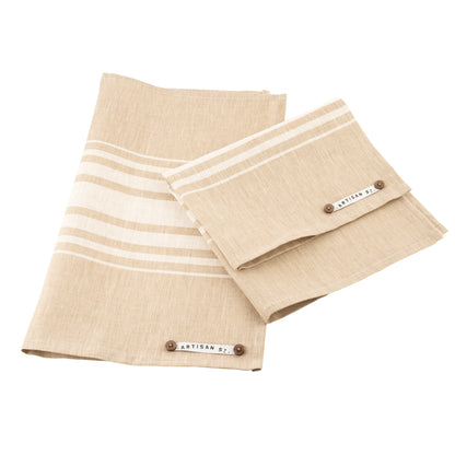 Artisan Street Linen Placemats Set of 2