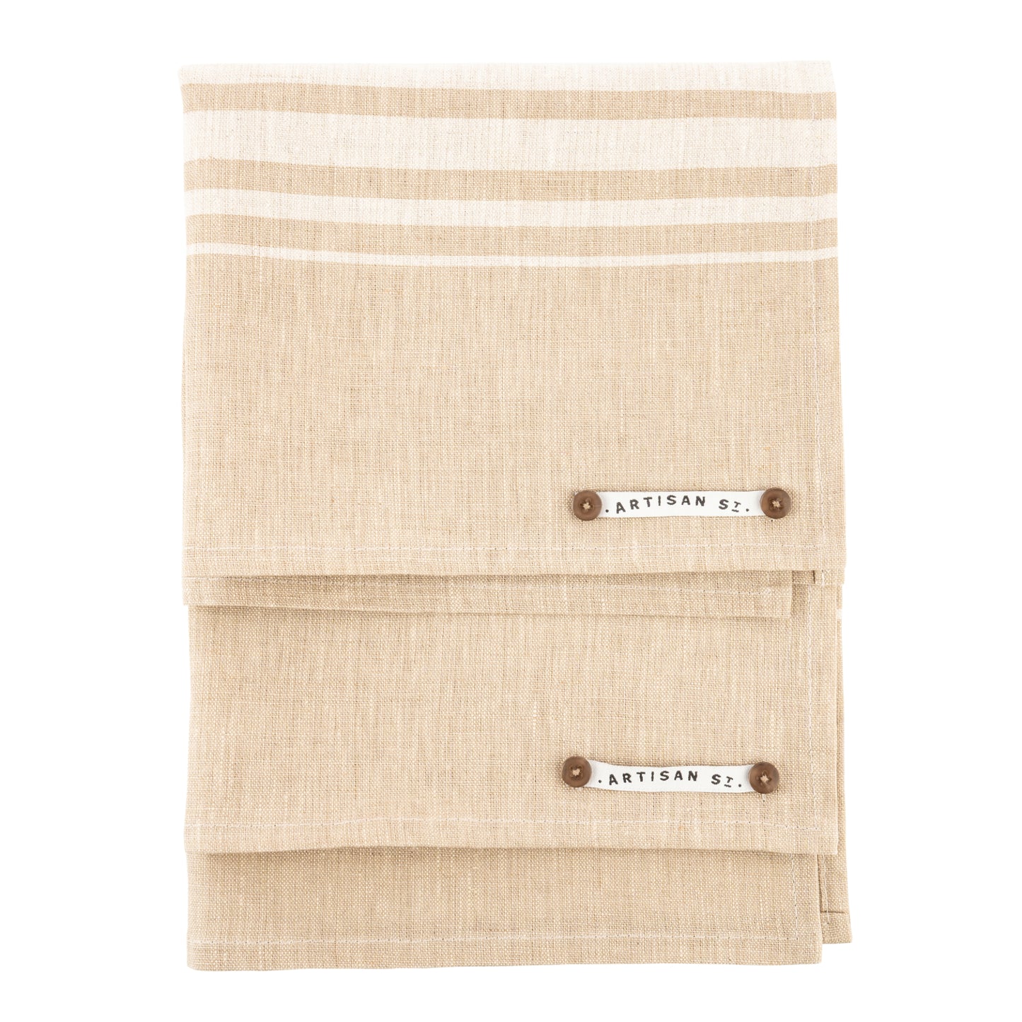 Artisan Street Linen Placemats Set of 2