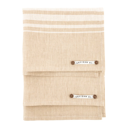 Artisan Street Linen Placemats Set of 2