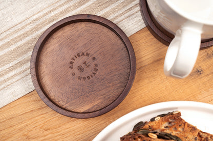 Artisan Street Acacia Coasters Set of 4