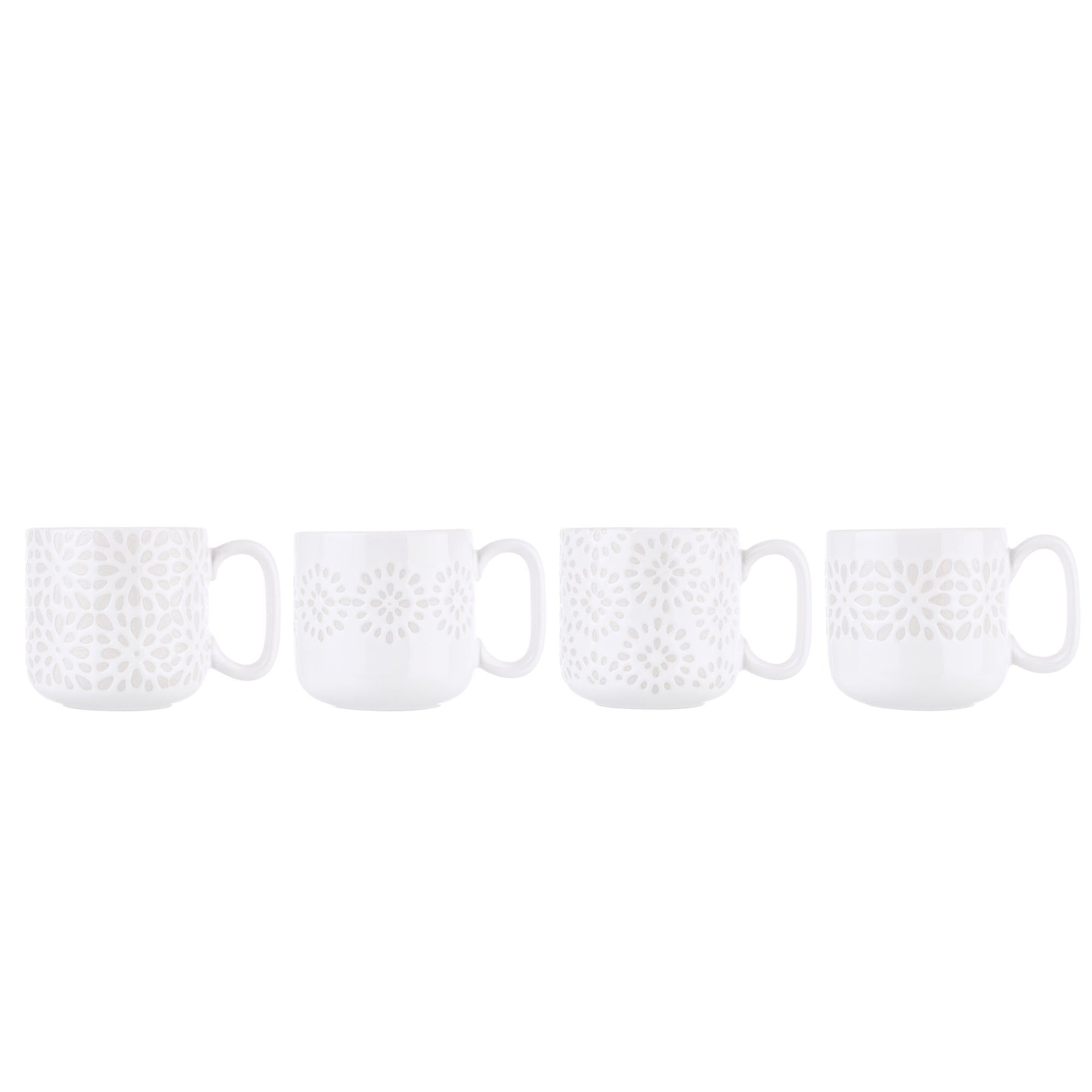 Artisan Street Mixed Espresso Cups Set of 4
