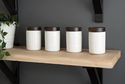 Artisan Street Mini Storage Jar Set of 4
