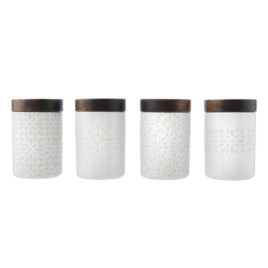 Artisan Street Mini Storage Jar Set of 4