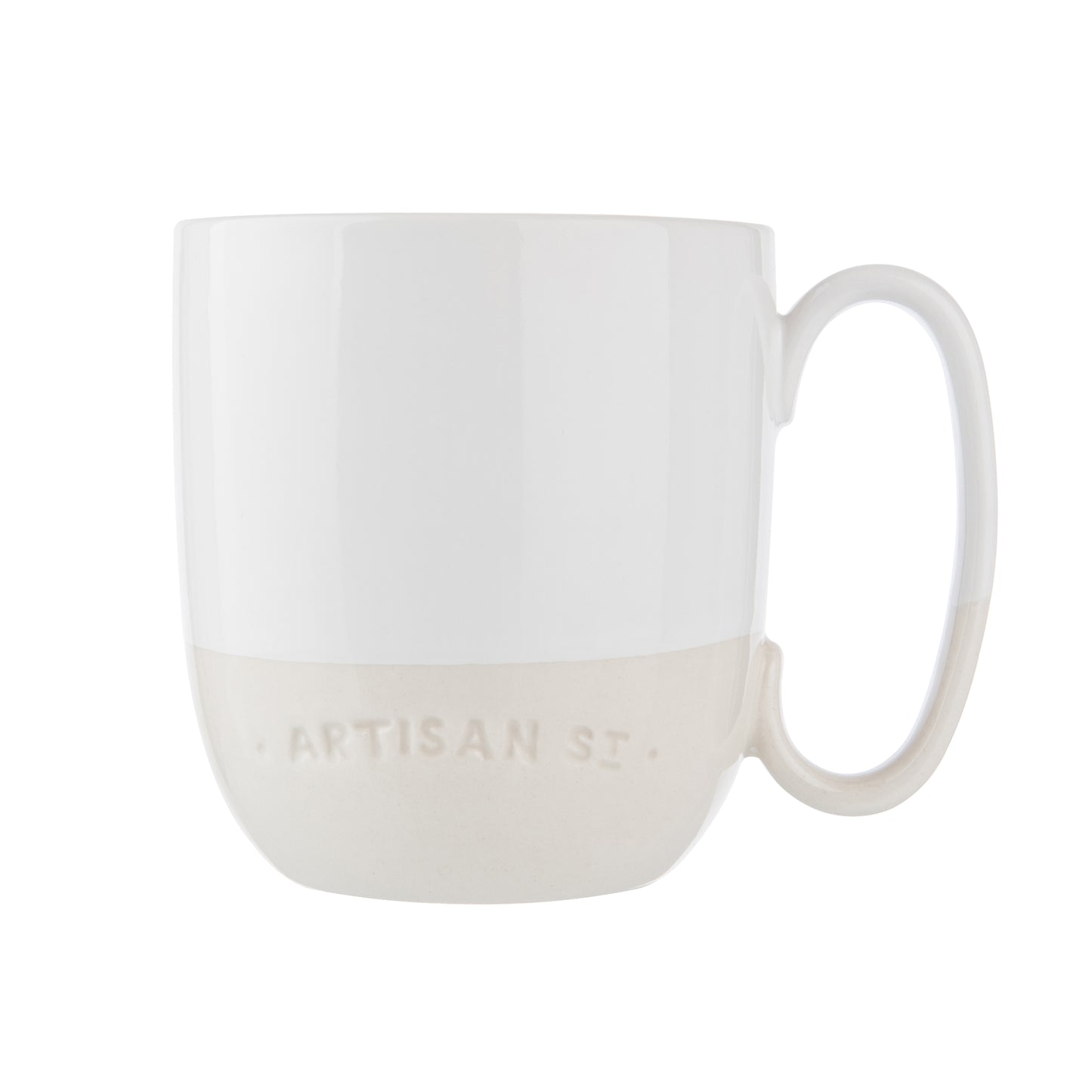 Artisan Street White Breakfast Mug Set of 6
