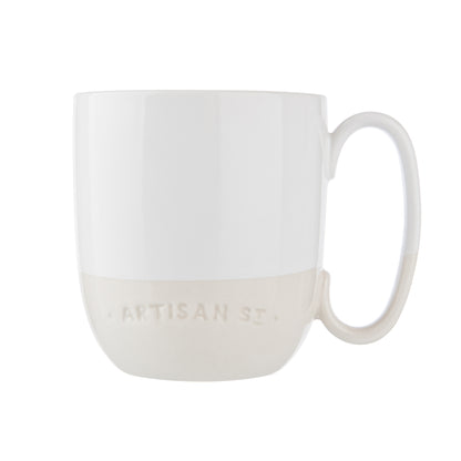 Artisan Street White Breakfast Mug Set of 6