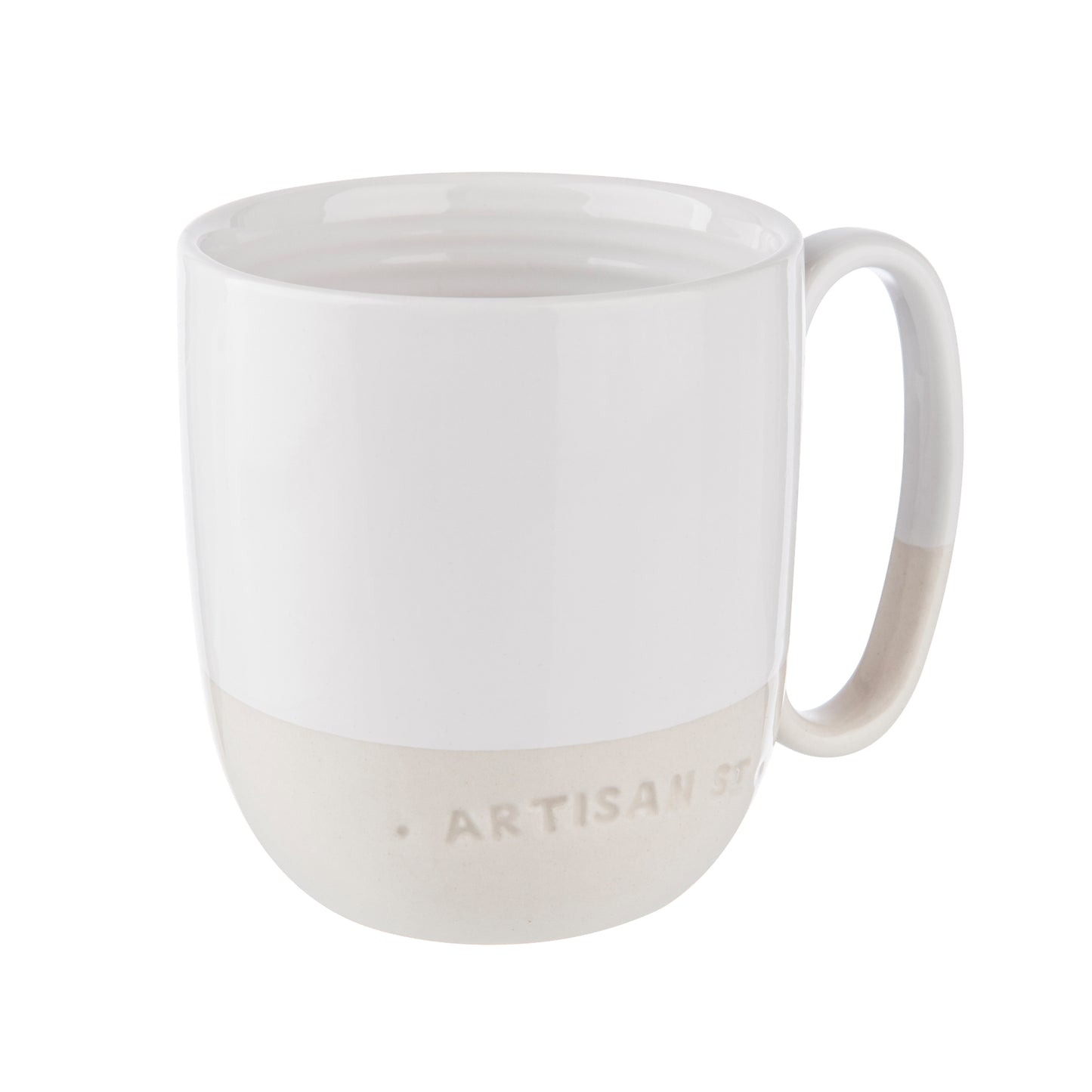 Artisan Street White Breakfast Mug Set of 6