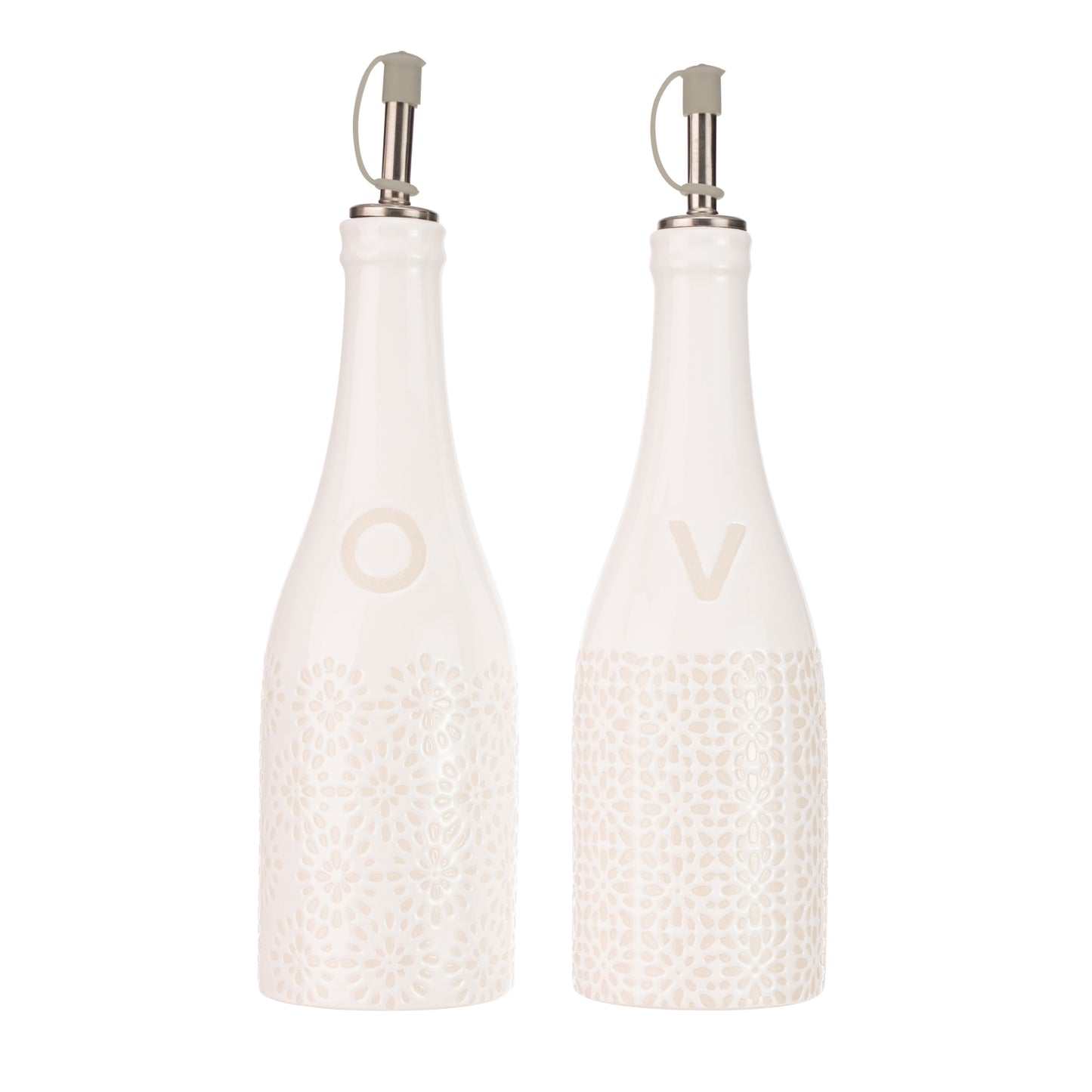 Artisan Street White Oil & Vinegar Pourers