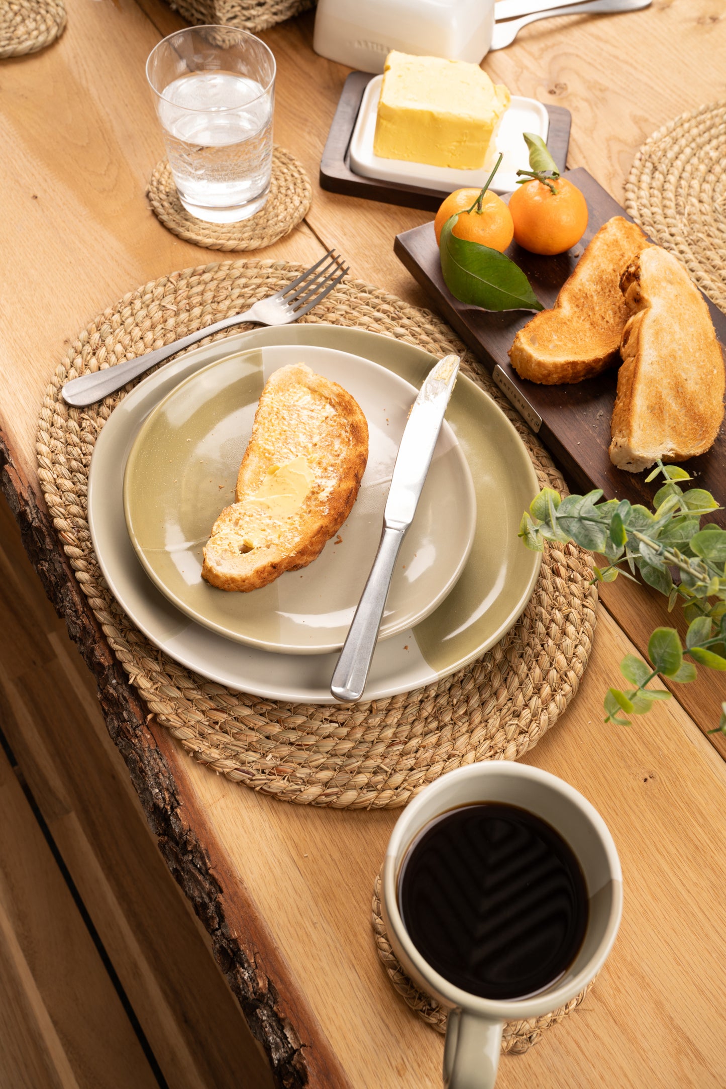 Artisan Street Cross Glaze 12 Piece Dinner Set