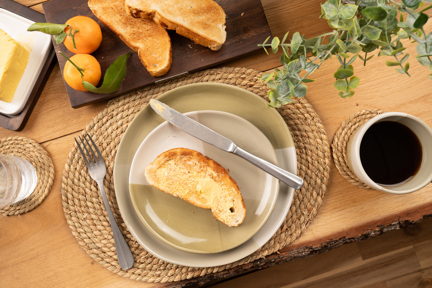 Artisan Street Cross Glaze 12 Piece Dinner Set