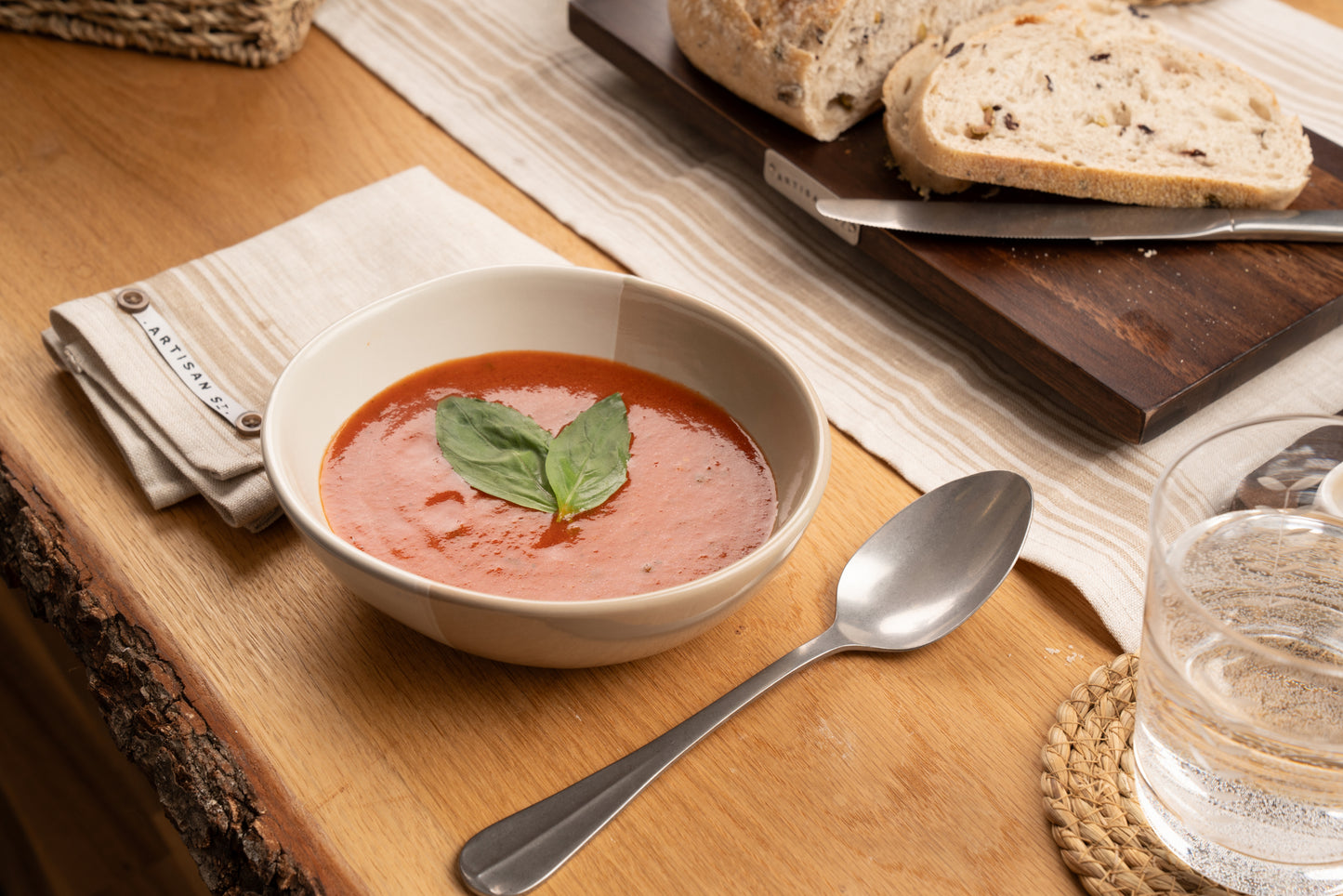 Artisan Street Cross Glaze 12 Piece Dinner Set