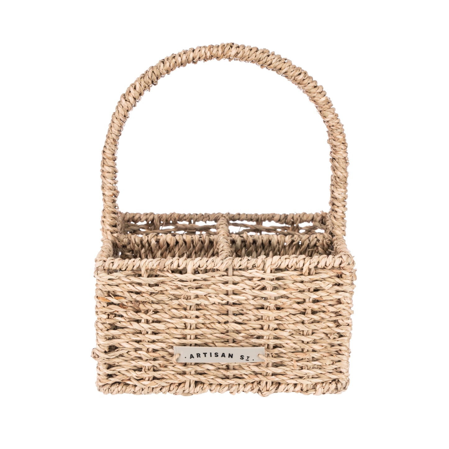 Artisan Street Seagrass Condiment Caddy