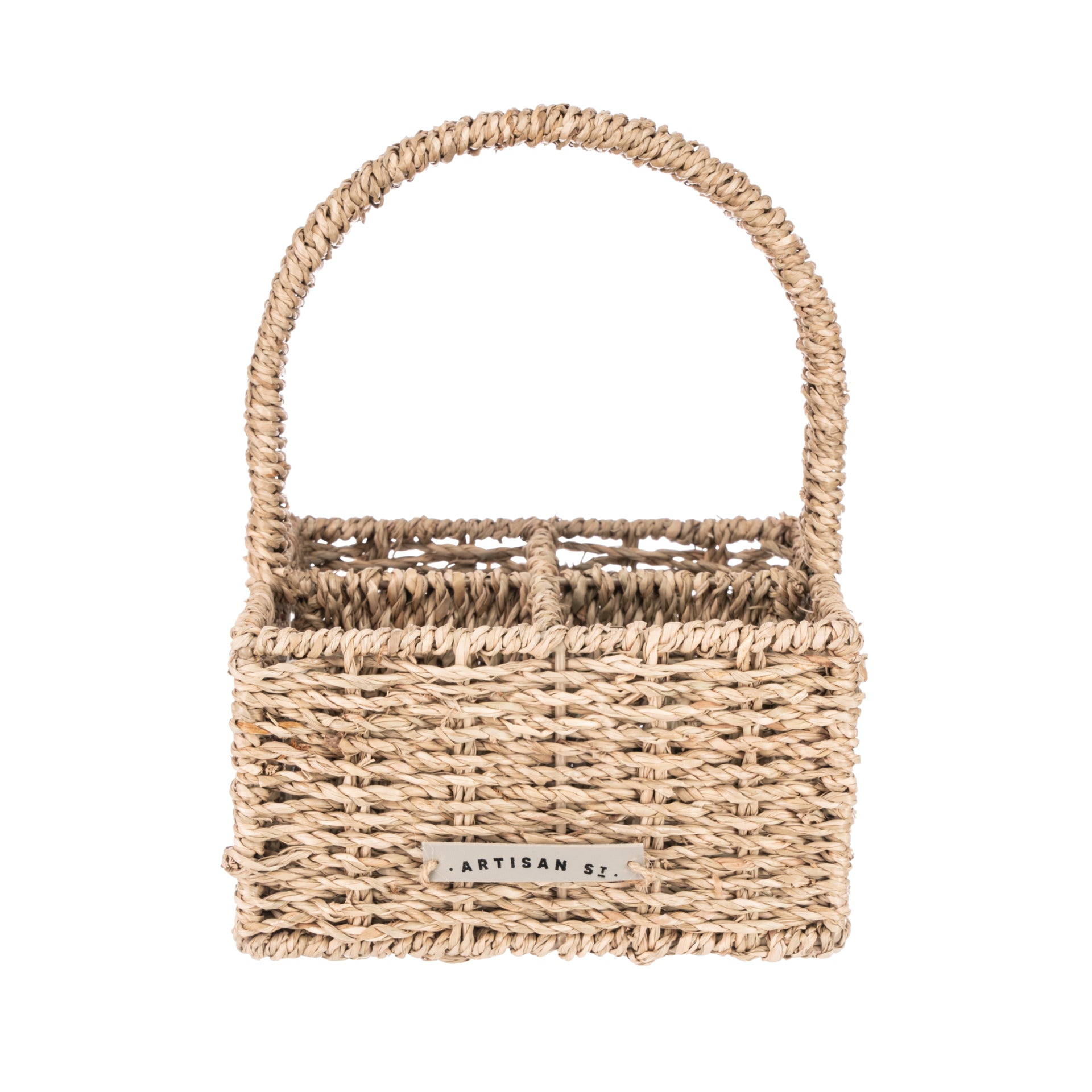 Artisan Street Seagrass Condiment Caddy