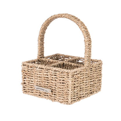 Artisan Street Seagrass Condiment Caddy