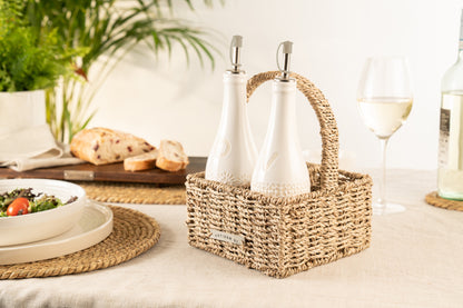 Artisan Street Seagrass Condiment Caddy