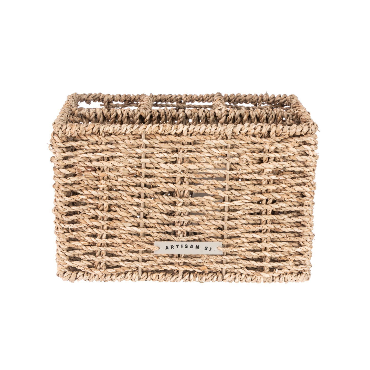 Artisan Street Seagrass Cutlery Caddy