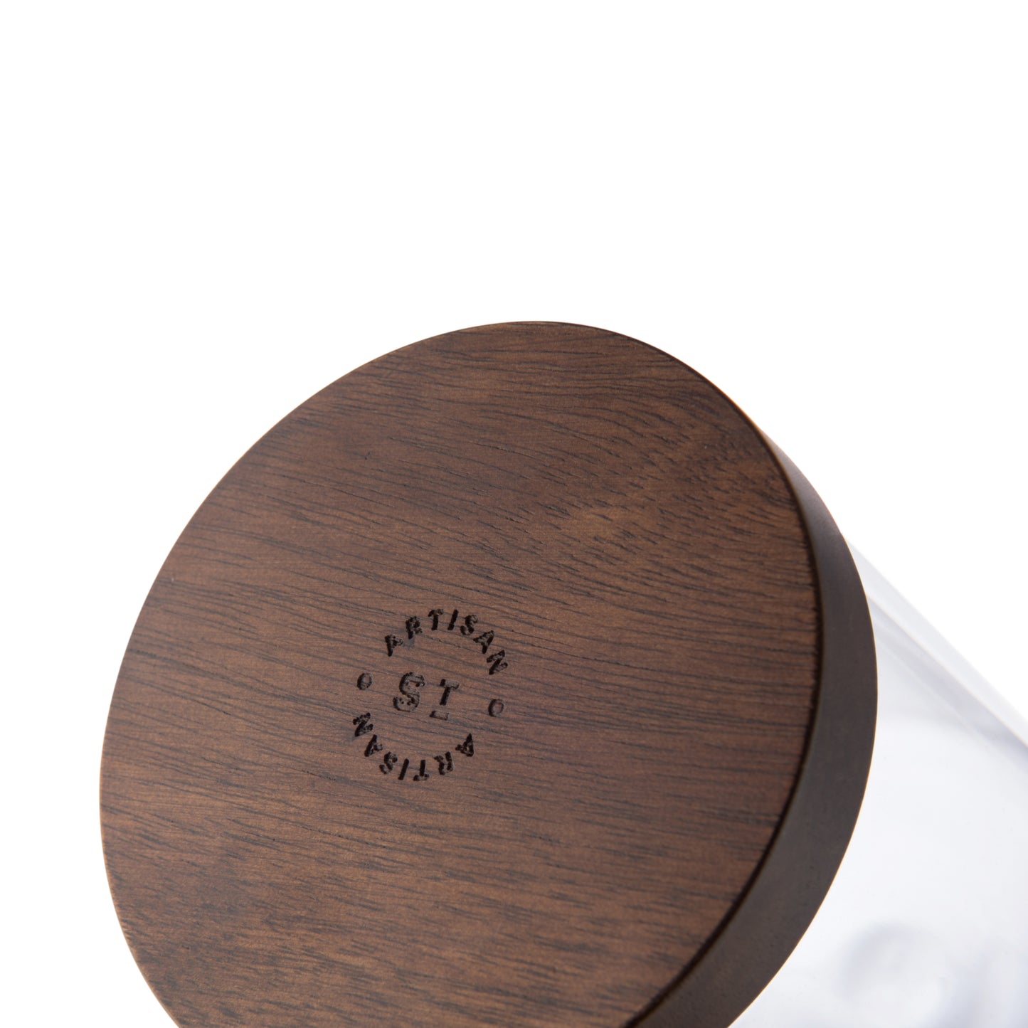 Artisan Street Glass Storage Jar