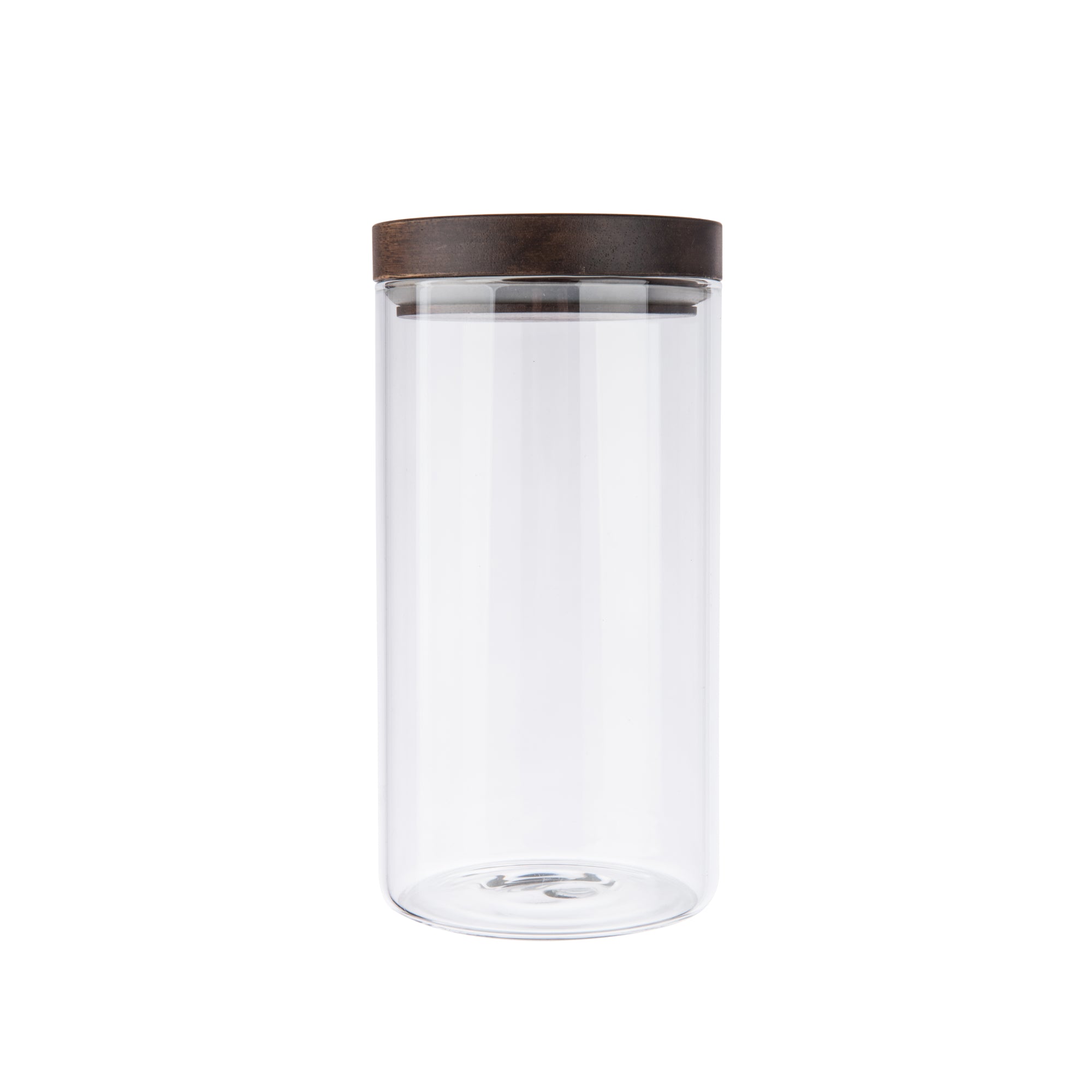 Artisan Street Glass Storage Jar - Medium