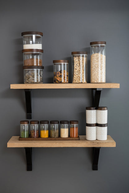 Artisan Street Glass Storage Jar