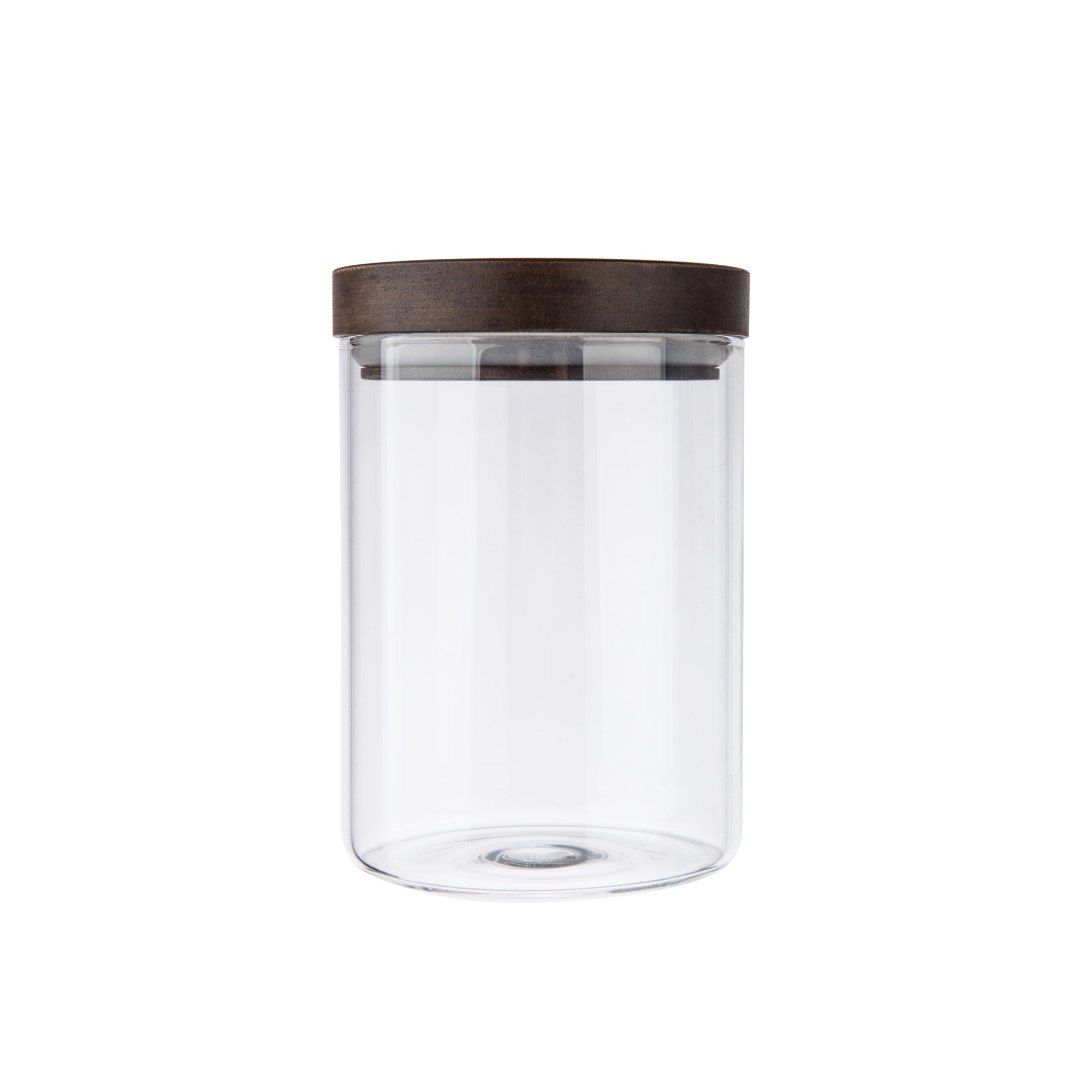 Artisan Street Glass Storage Jar - Small
