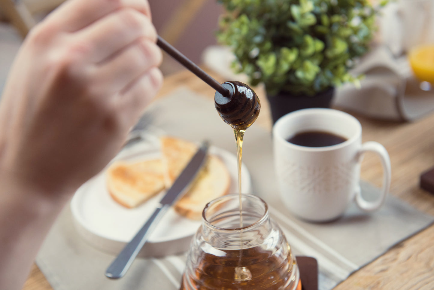 Artisan Street Honey Pot