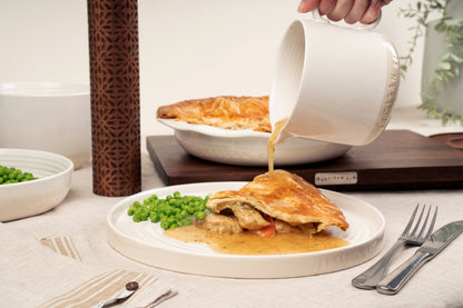 Artisan Street Sauce Boat with Saucer