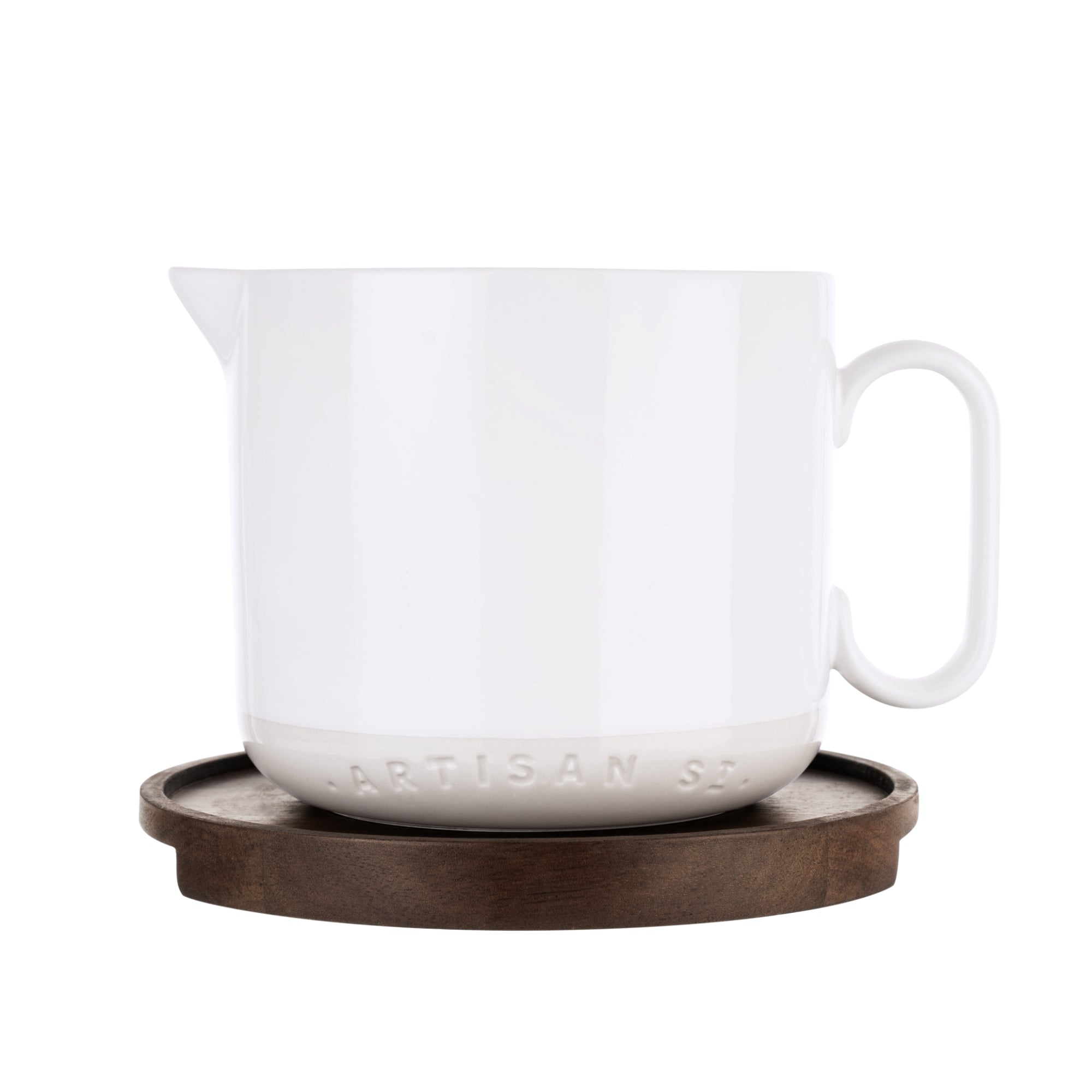 Artisan Street Sauce Boat with Saucer