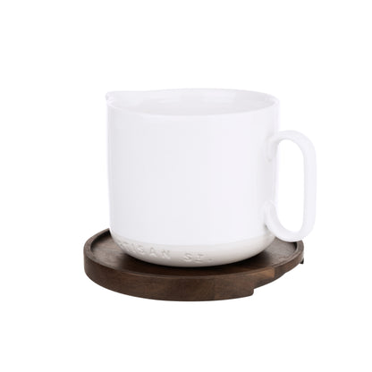 Artisan Street Sauce Boat with Saucer