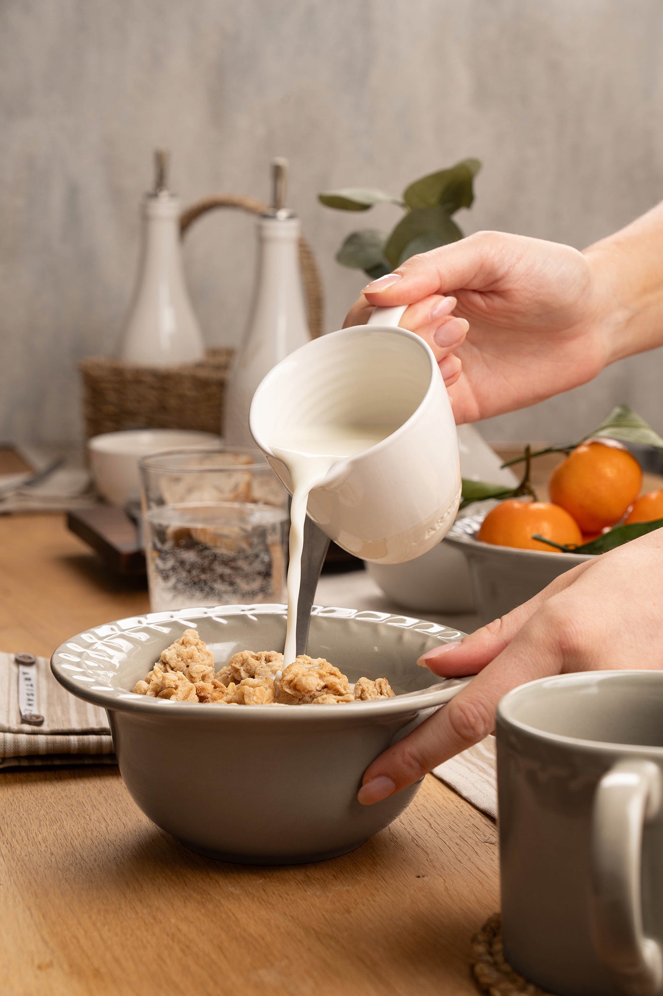 Artisan Street Leaf 12 Piece Dinner Set