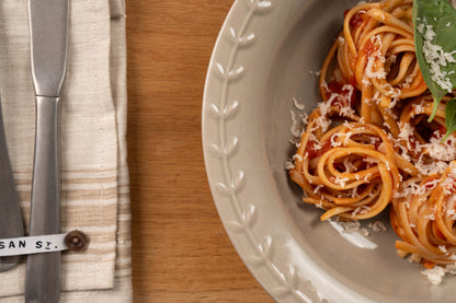 Artisan Street Leaf Pasta Bowl