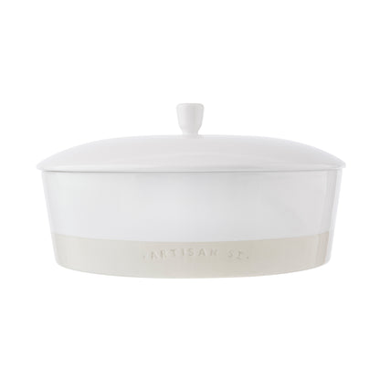 Artisan Street Shallow Lidded Dish