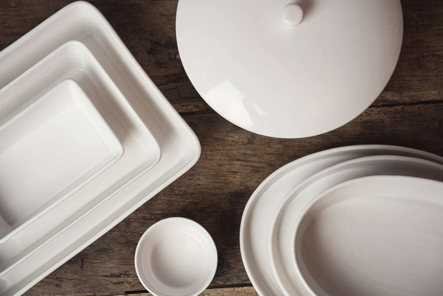 Artisan Street Shallow Lidded Dish