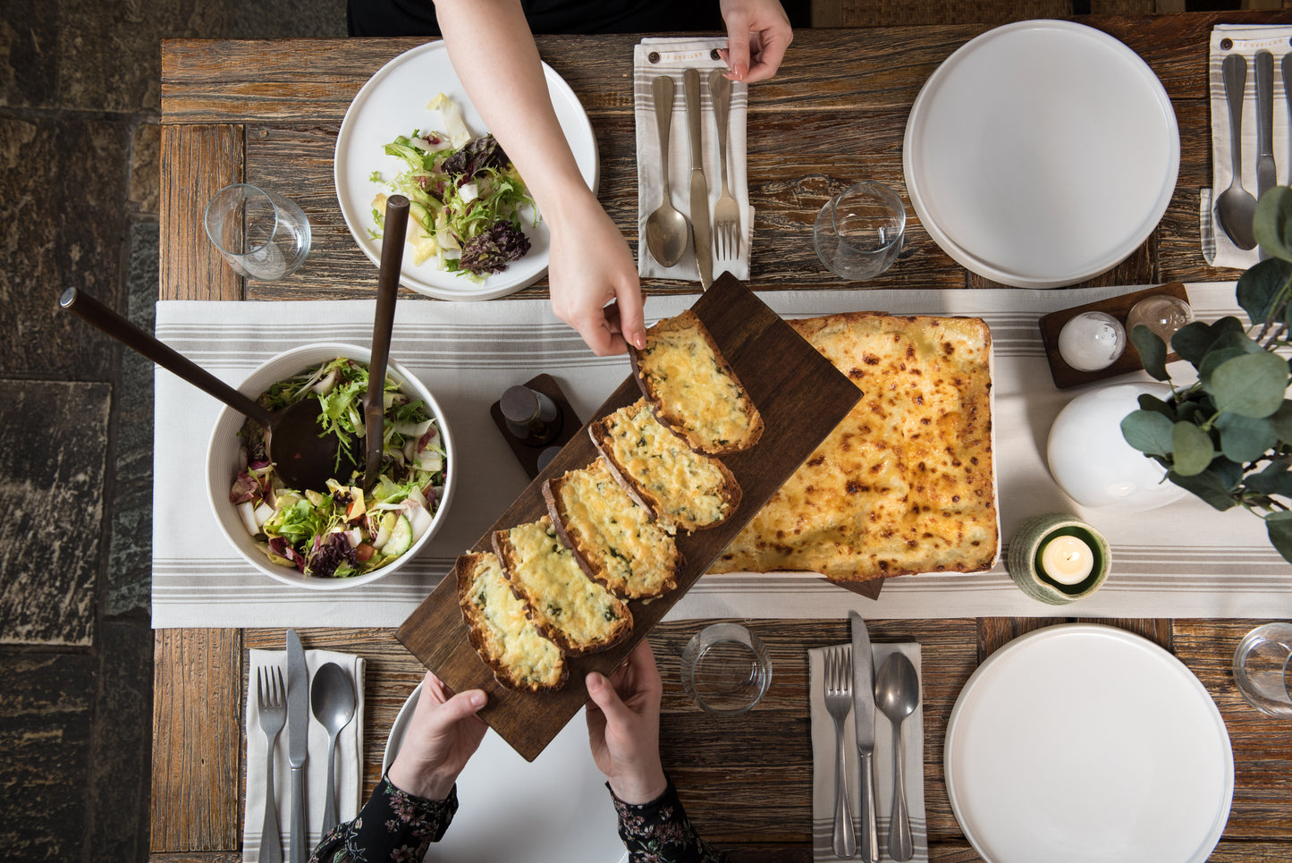 Artisan Street Large Long Serving Board