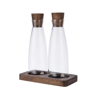 Artisan Street Glass Oil & Vinegar Set