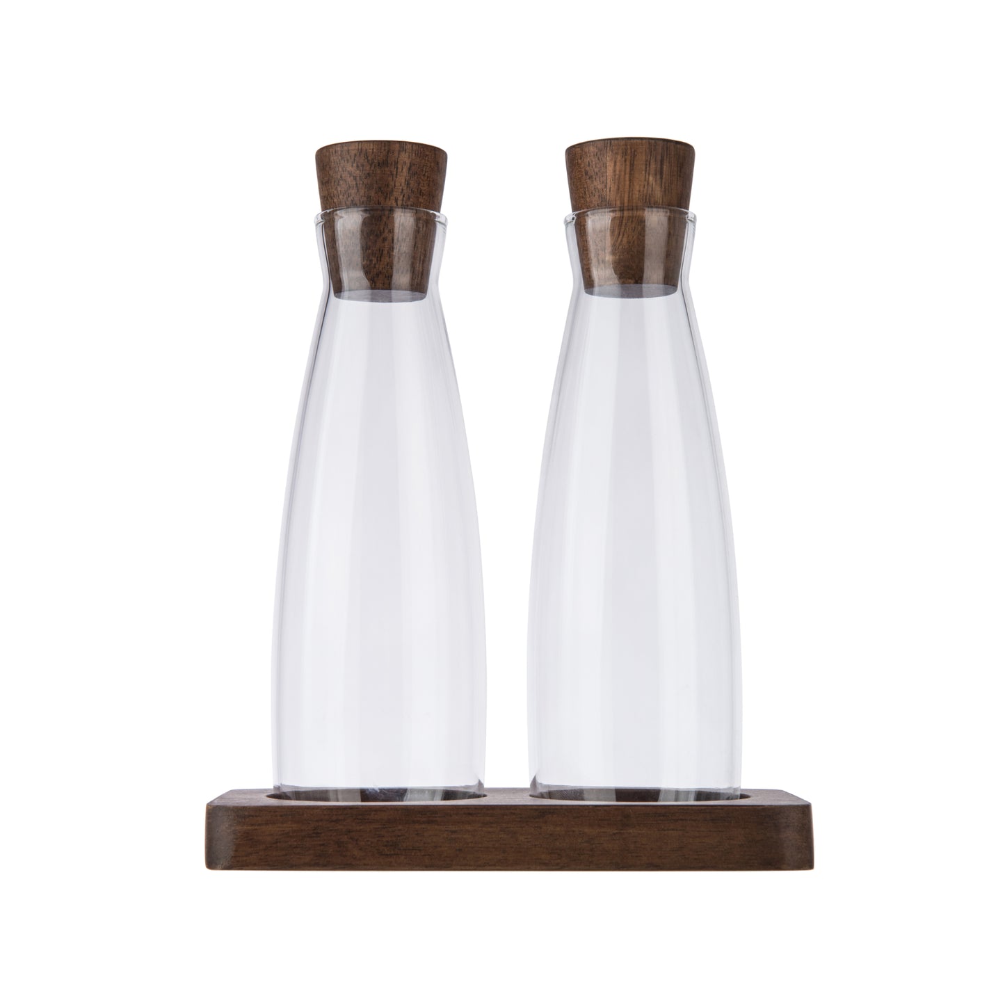 Artisan Street Glass Oil & Vinegar Set