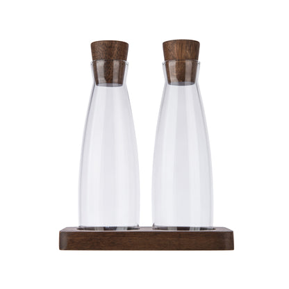 Artisan Street Glass Oil & Vinegar Set