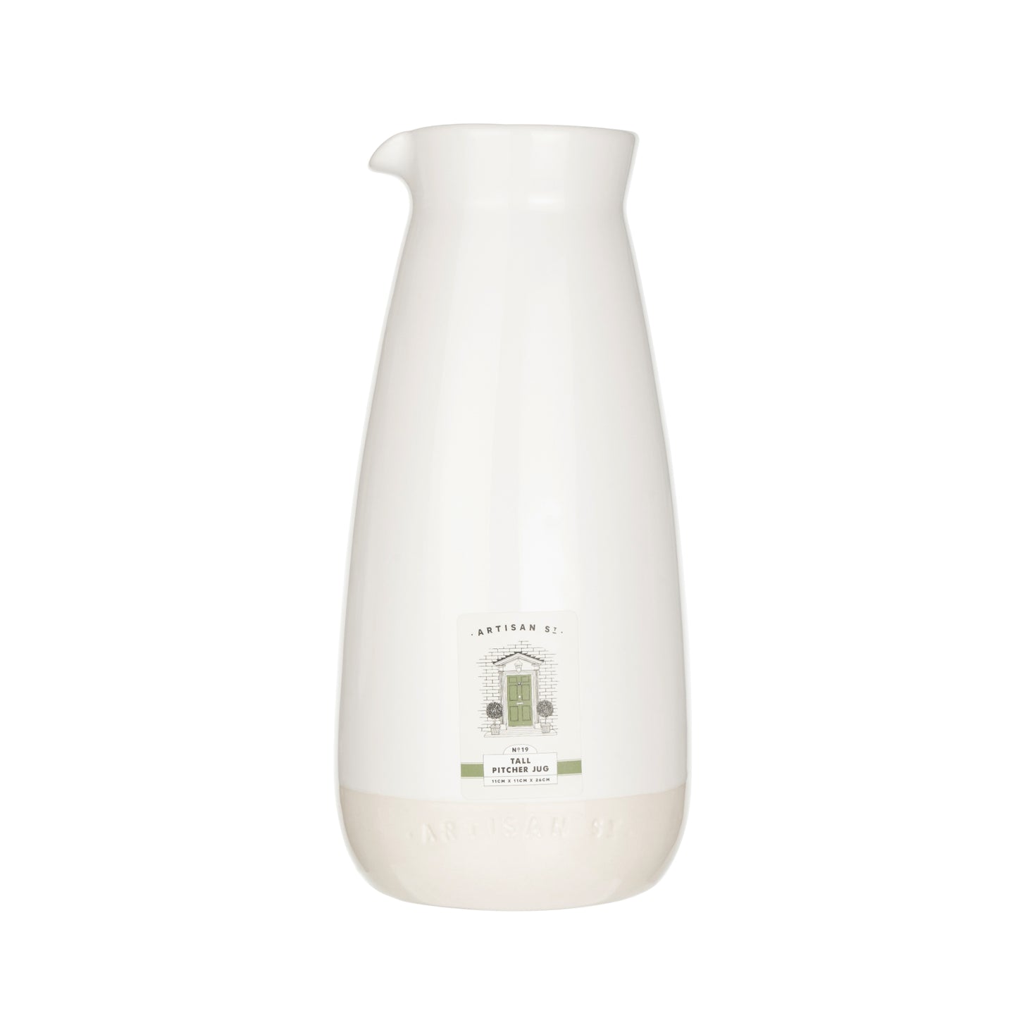 Artisan Street Pitcher