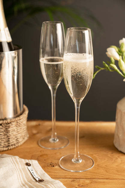 Artisan Street Ripple Champagne Glass Set of 4