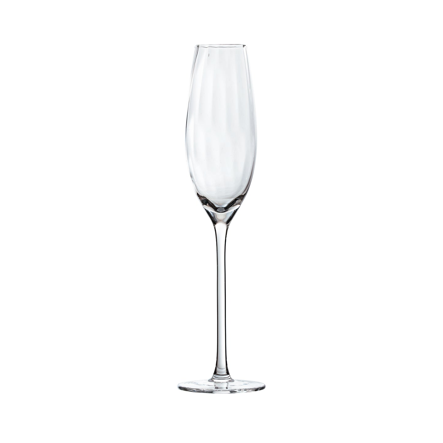 Artisan Street Ripple Champagne Glass Set of 4