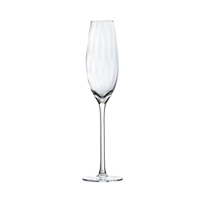 Artisan Street Ripple Champagne Glass Set of 4