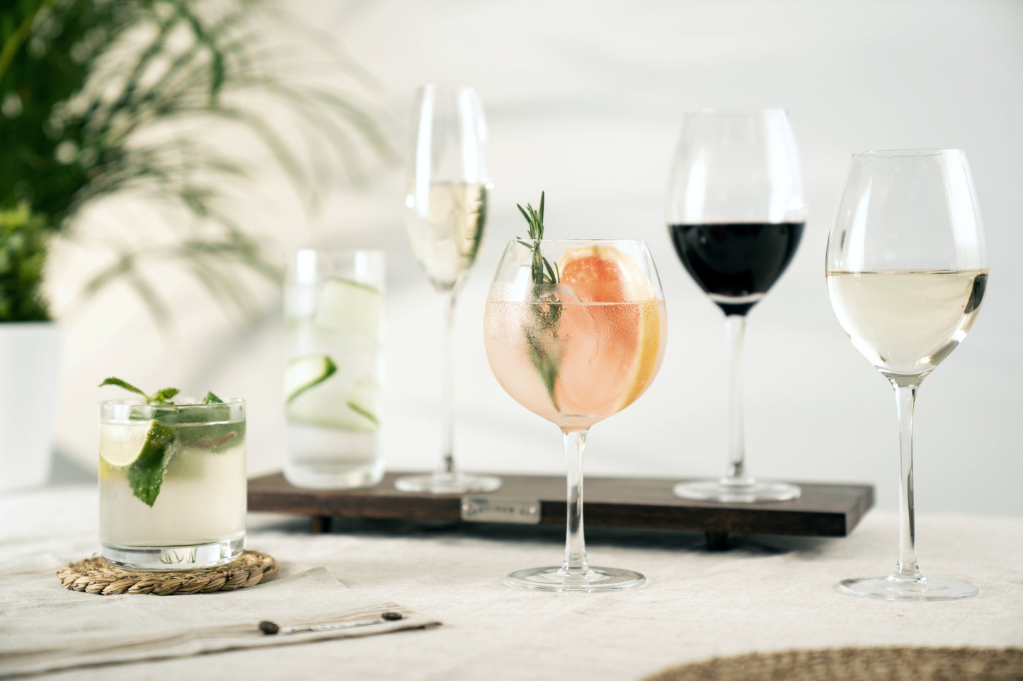 Artisan Street Ripple Champagne Glass Set of 4