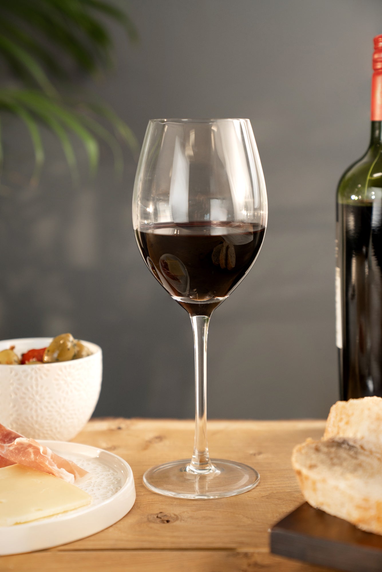 Artisan Street Ripple Red Wine Glass Set of 4