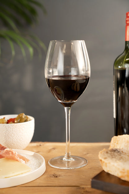 Artisan Street Ripple Red Wine Glass Set of 4