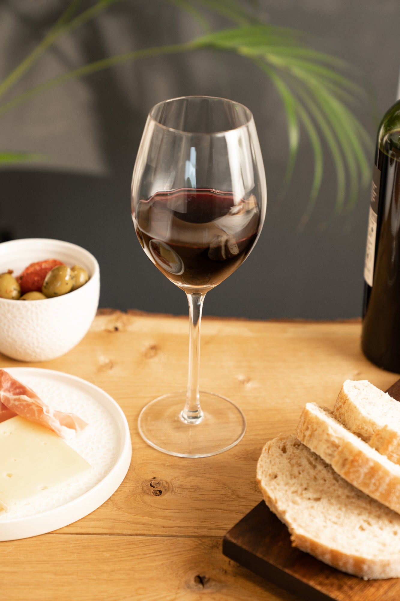 Artisan Street Ripple Red Wine Glass Set of 4