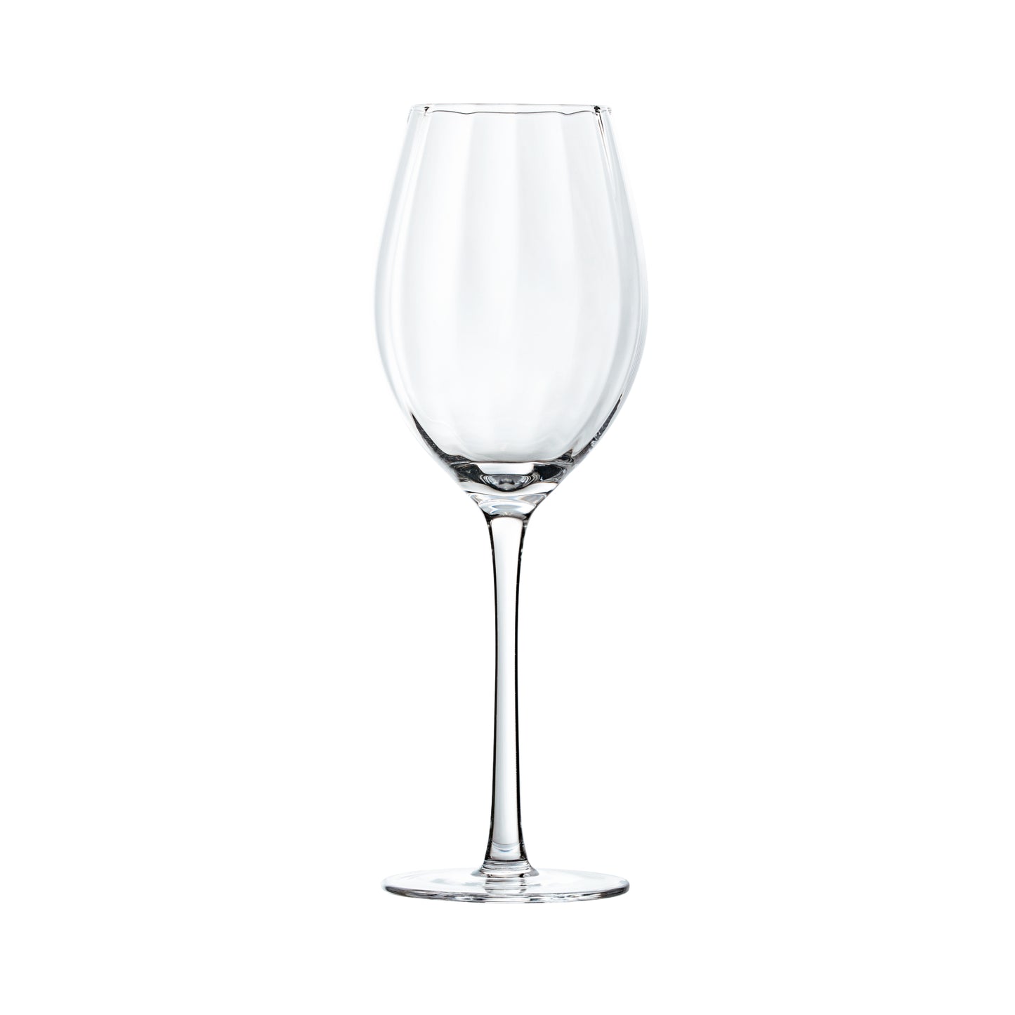Artisan Street Ripple White Wine Glass Set of 4